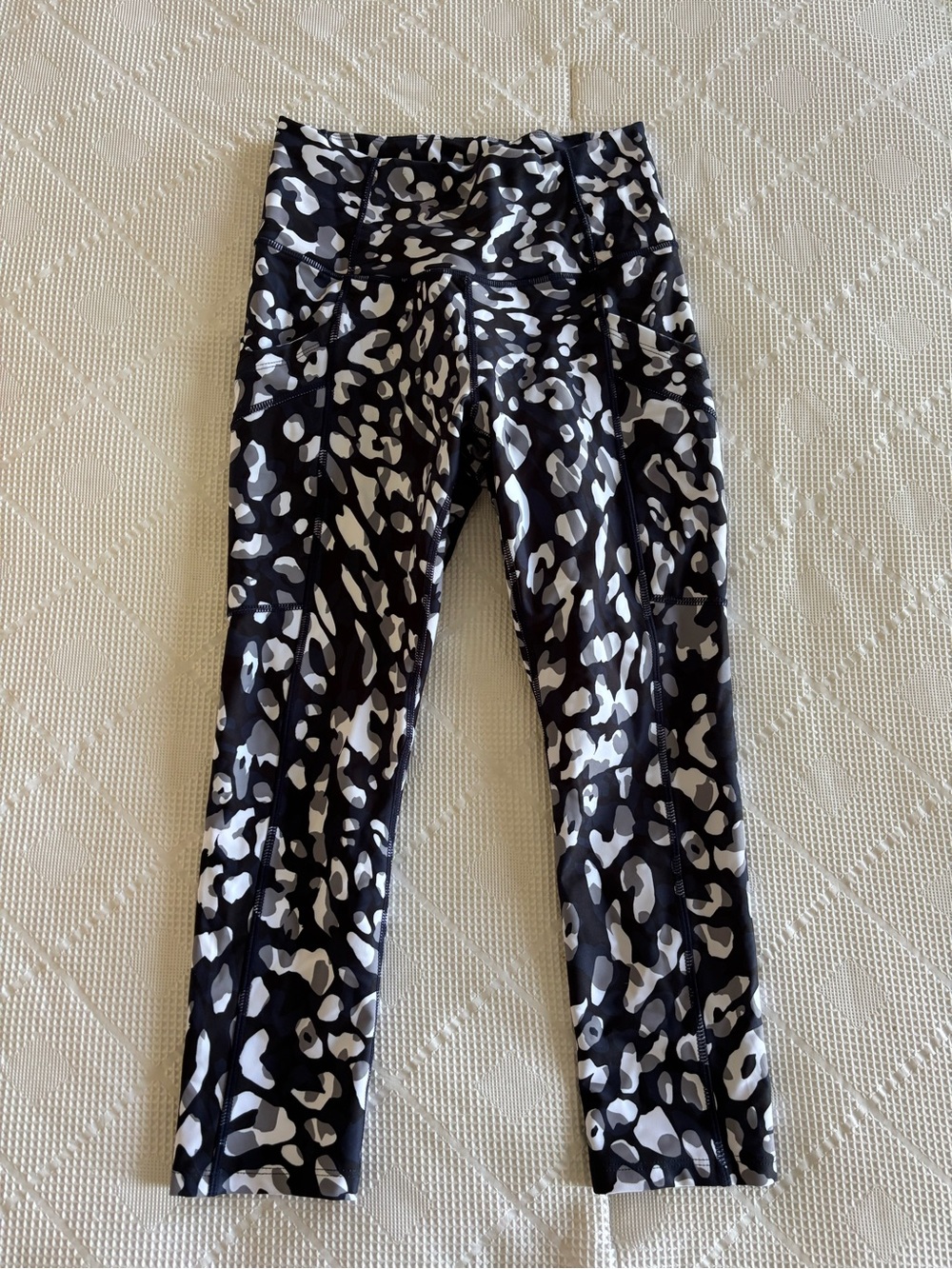 Rockwear Black and White Animal Print Leggings